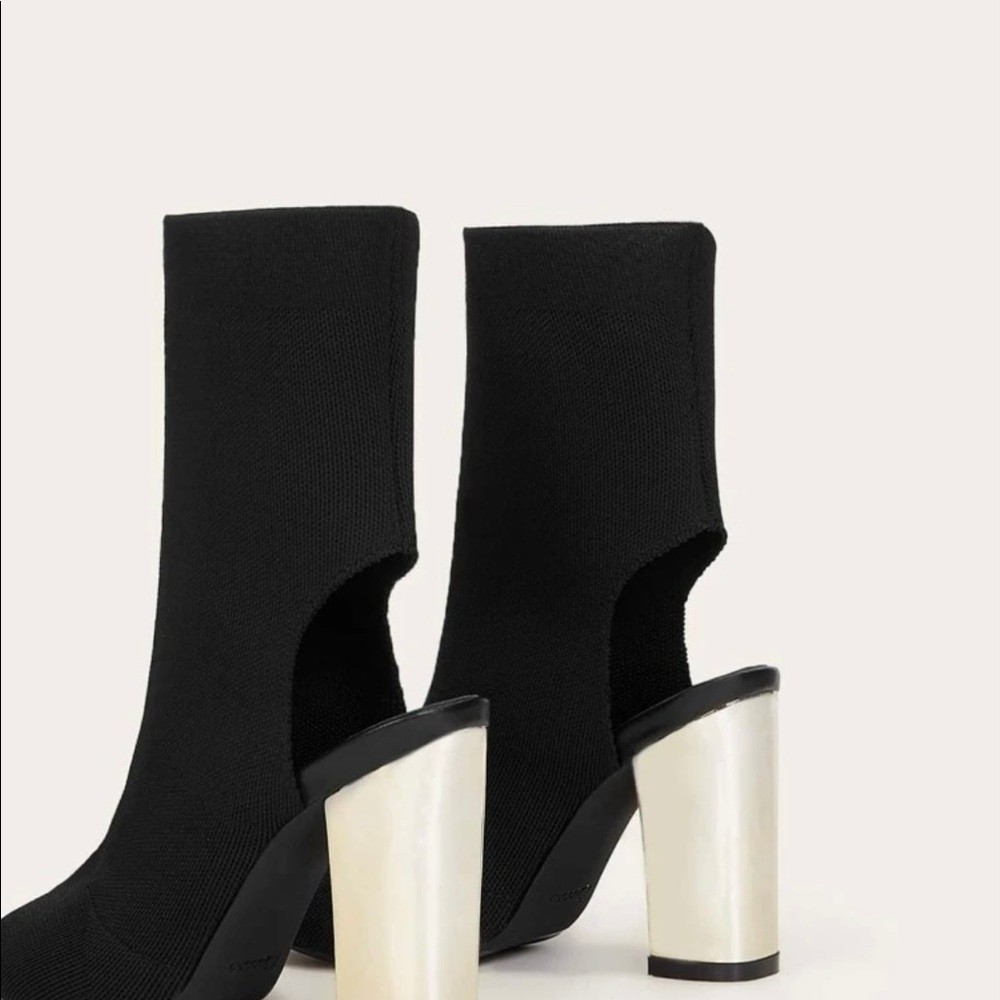 Chunky heel boot - Picture 2 of 3